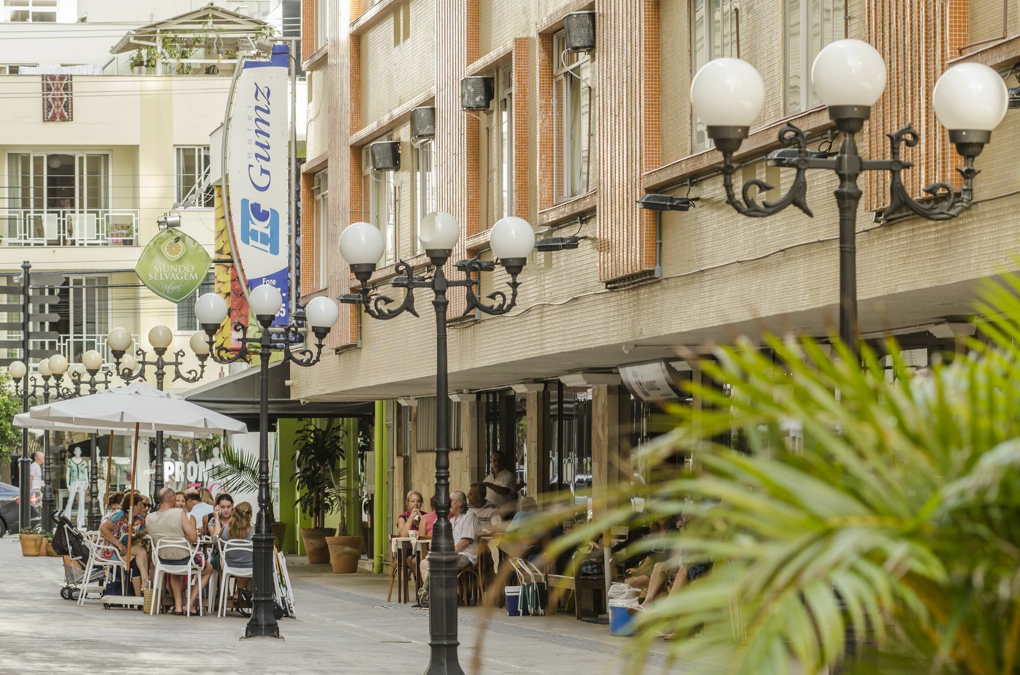 Hotel Gumz Balneario Camboriu Exterior photo